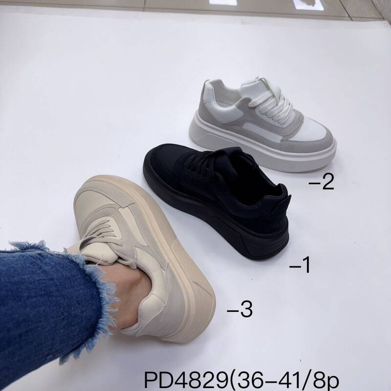 Buty sportowe damskie Roz 36-41/ 8 par